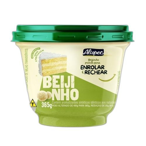 Detalhes do produto Beijinho Pt 365Gr Alispec Coco