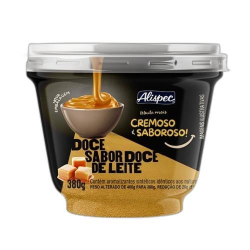 Detalhes do produto Doce Leite Pt 380Gr Alispec .
