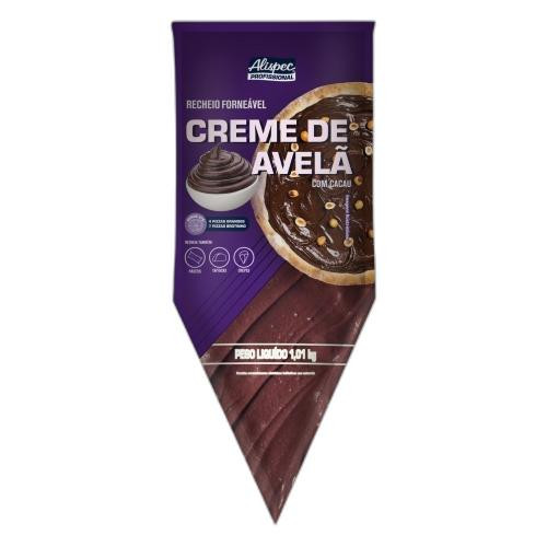 Detalhes do produto Recheio Forneavel 1,01Kg Alispec Creme Avela