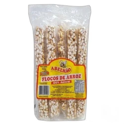 Detalhes do produto Arroz Caramelizado 100Gr Abelhao Natural