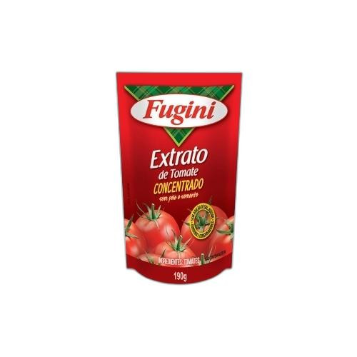 Detalhes do produto Extrato Tomate Sache 190Gr Fugini .