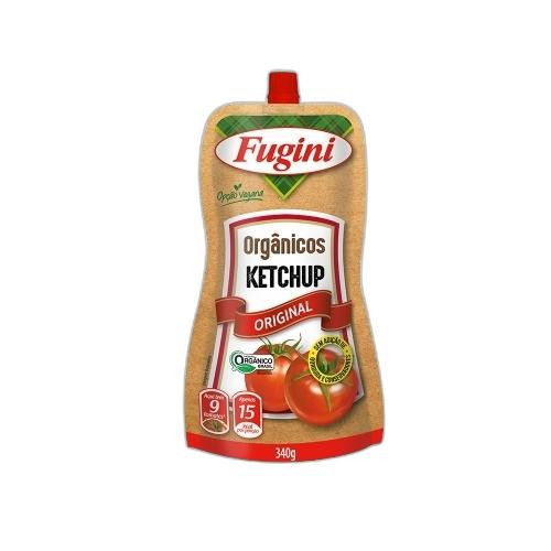 Detalhes do produto Ketchup Organico Sache 340Gr Fugini .