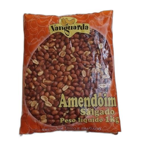 Detalhes do produto Amendoim Frito Pc 1Kg Vanguarda Com Pele
