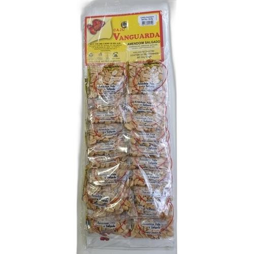 Detalhes do produto Amendoim Ct 20X20Gr Sem Pele Vanguarda Com Sal