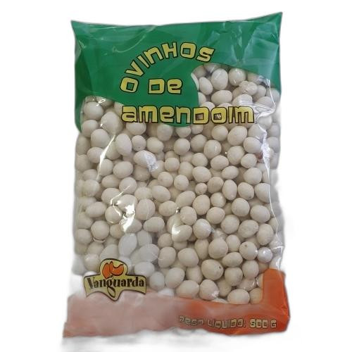 Detalhes do produto Ovinhos Amendoim 800Gr Vanguarda .