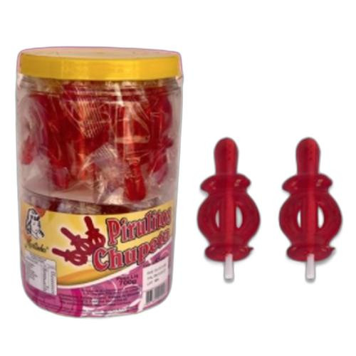 Detalhes do produto Pirl Chupeta 700Gr Pt 45Un Martinha Doce