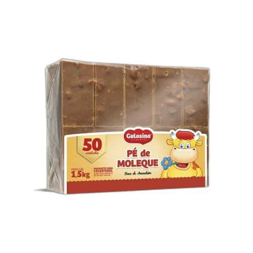 Detalhes do produto Pe Moleque Pc 50X30Gr Gulosina Amendoim