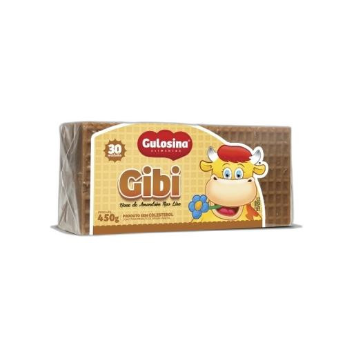 Detalhes do produto Gibi Pc 30X15Gr Gulosina Amendoim