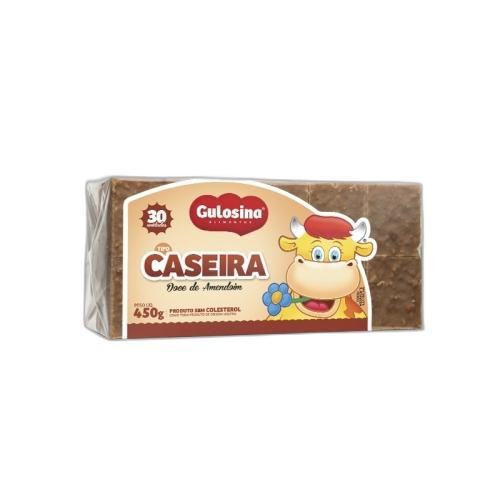 Detalhes do produto Pacoca Caseira Quad Pc 30X15Gr Gulosina Amendoim