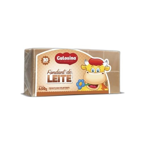 Detalhes do produto Fondant Leite Pc 450Gr Gulosina .