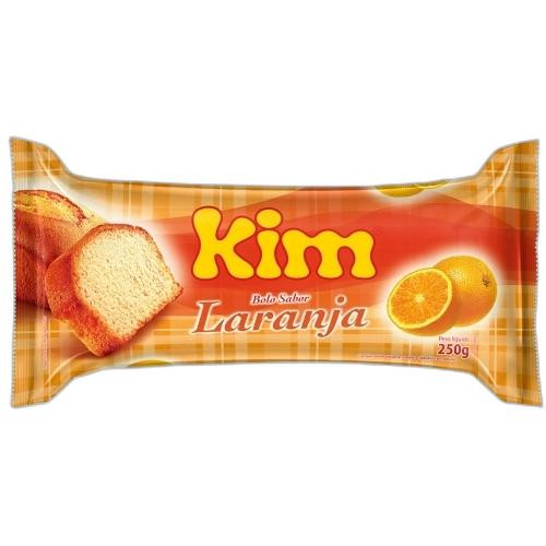 Detalhes do produto Bolo 250Gr Kim Paes Laranja