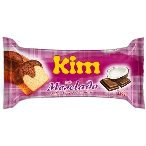 Detalhes do produto Bolo 250Gr Kim Paes Mesclado