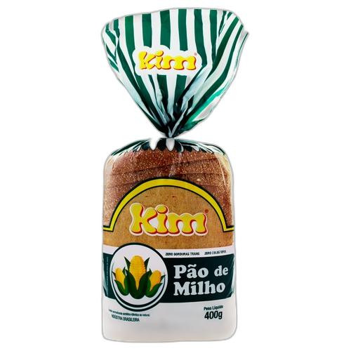 Detalhes do produto Pao Forma 400Gr Kim Paes Milho