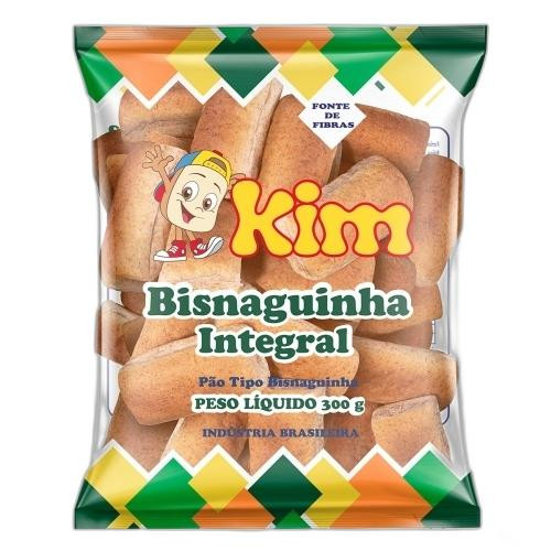 Detalhes do produto Bisnaguinha 300Gr Kim Paes Integral