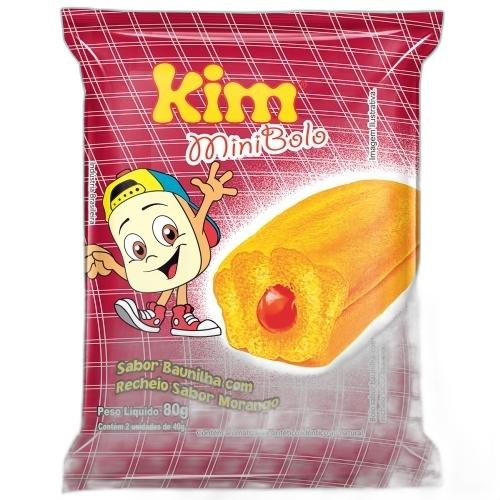 Detalhes do produto Bolo Mini Duplo 70Gr Kim Paes Baunilha Morang