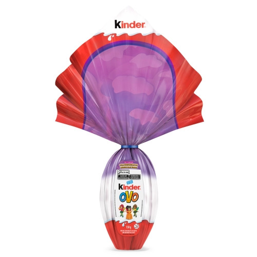 Detalhes do produto Ovo Pascoa Kinder Surpr Mundo Fada 150Gr Ao Leite
