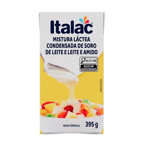 Detalhes do produto Mistura Lactea Condes 395Gr Italac .