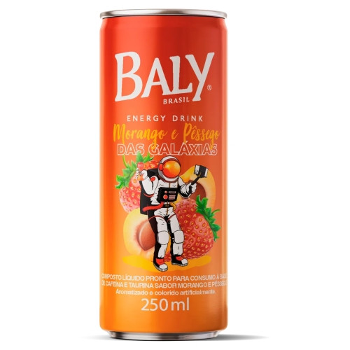 Detalhes do produto Energetico Baly 250Ml Morango.pessego