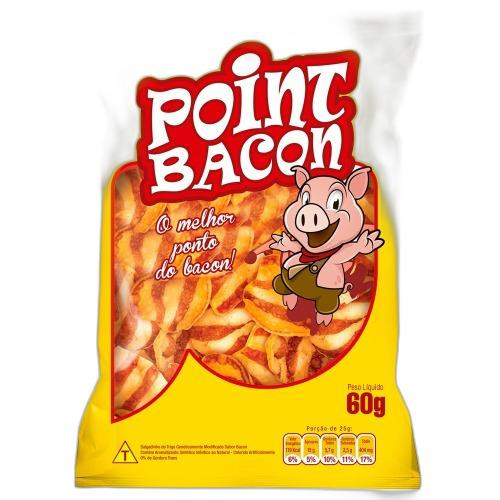 Detalhes do produto Salg 60Gr Pointchips Bacon