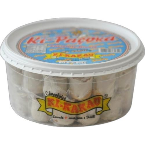 Detalhes do produto Pacoca Cob Rolha Embr 50X20,2Gr Ki Kakau Choc Bco