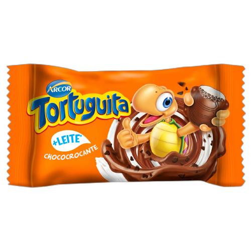 Detalhes do produto Choc Tortuguita 24X15,5Gr Arcor Chococrocante