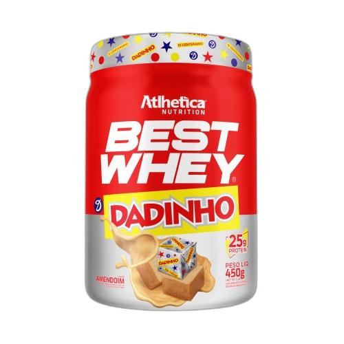 Detalhes do produto Supl Best Whey Pt 450G Athletica  Dadinho