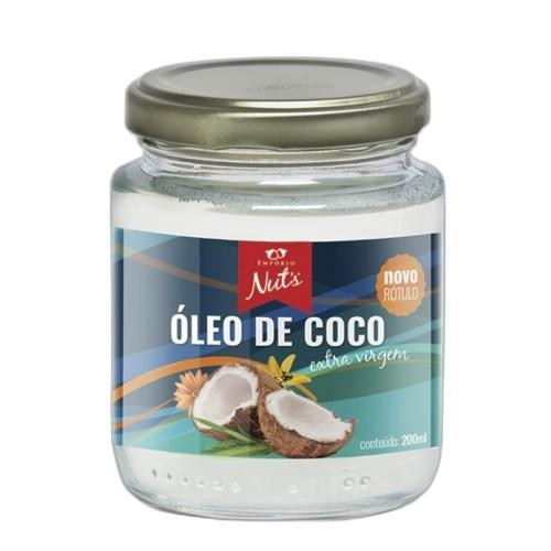 Detalhes do produto Oleo Coco Emporio Nuts Pt 200Ml Phytonat Extra Virgem