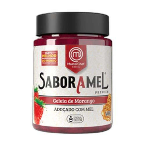 Detalhes do produto Geleia Sabor A Mel 400Gr  Morango.mel