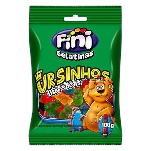Detalhes do produto Bala Gelatina Ursinho 80Gr Fini Frutas