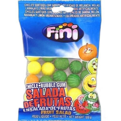 Detalhes do produto Chicle Fini Salada Frutas 80Gr Sortido Azedo