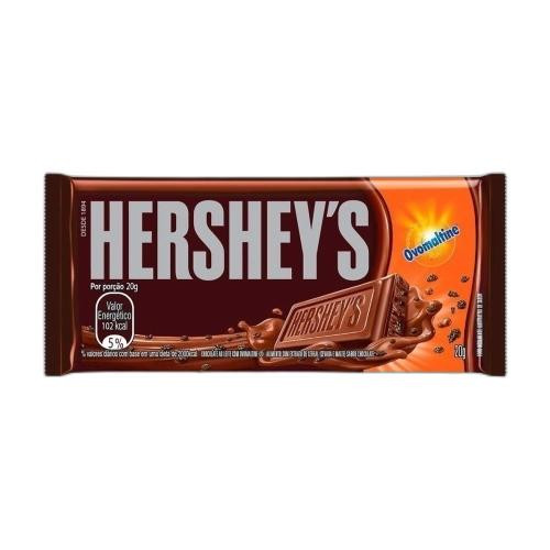 Detalhes do produto Choc Ovomaltine 18X20Gr Hershey Flocos Crocante