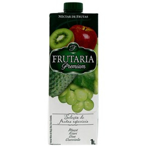 Detalhes do produto Suco Nectar Frutaria 1Lt Ultrapan Maca