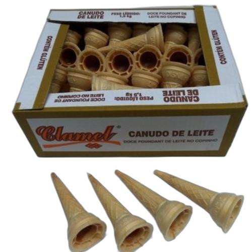 Detalhes do produto Canudo Leite Cx 50X30Gr Clamel .