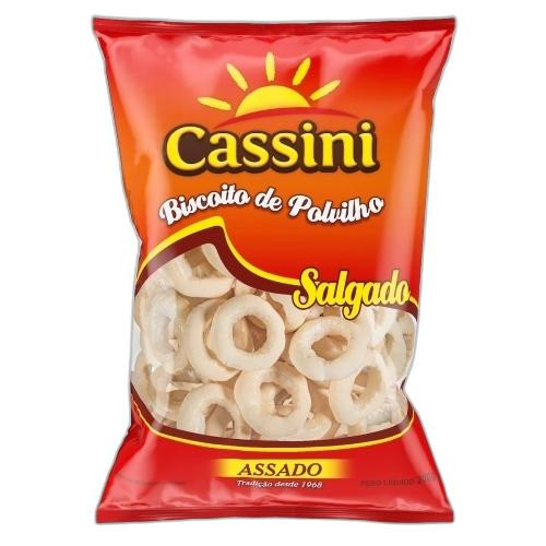 Detalhes do produto Bisc Polvilho Argola Pc 200Gr Cassini Salgado