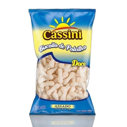 Detalhes do produto Bisc Polvilho Palito 100Gr Cassini Doce