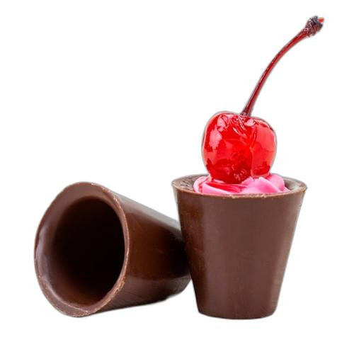 Detalhes do produto Choc Copinho Redondo 120Gr Chocolatebank Ao Leite