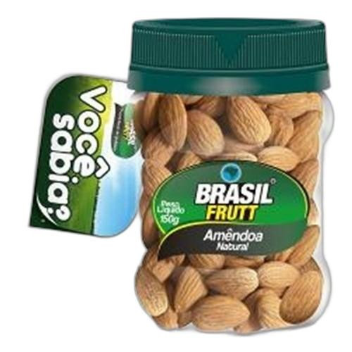 Detalhes do produto Amendoa Chilena Pt 150Gr Brasil Frutt Natural