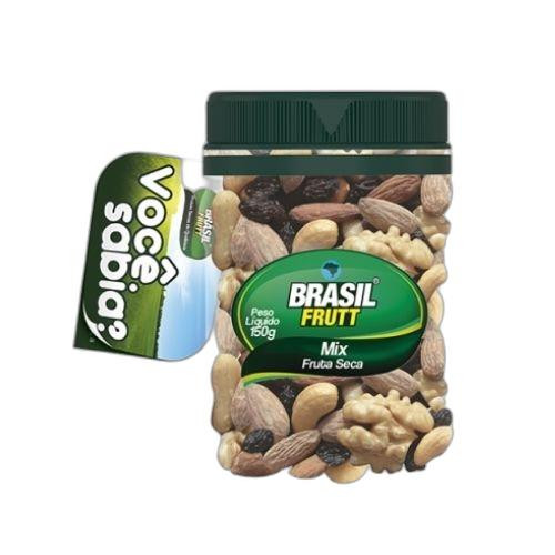 Detalhes do produto Fruta Seca Mix Pt 150Gr Brasil Frutt Frutas Secas