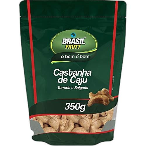 Detalhes do produto Castanha Caju Pc 350Gr Brasil Frutt Torrado.com Sal