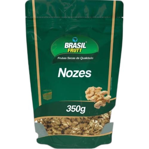 Detalhes do produto Nozes Chilena 350Gr Brasil Frutt Sem Casca