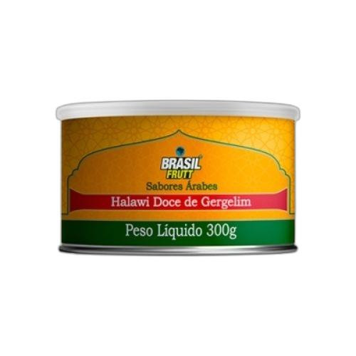 Detalhes do produto Halawi Doce Gergilim 300Gr Brasil Frutt Gergelim