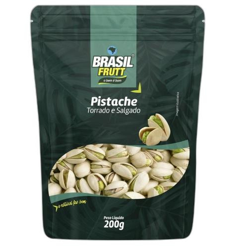 Detalhes do produto Pistache Pc 200Gr Brasil Frutt Torrado.com Sal