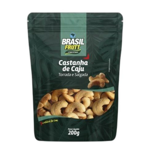 Detalhes do produto Castanha Caju Pc 200Gr Brasil Frutt Torrado.com Sal