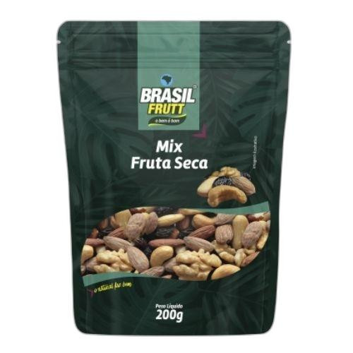 Detalhes do produto Fruta Seca Mix Pc 200Gr Brasil Frutt Doce