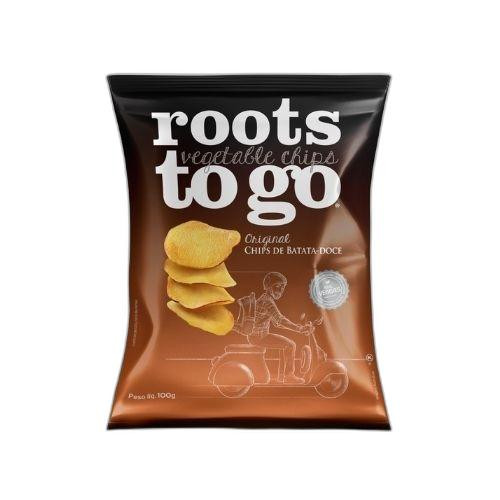 Detalhes do produto Chips 100Gr Roots To Go Batata Doce