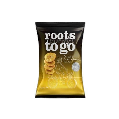 Detalhes do produto Chips 45Gr Roots To Go Banana