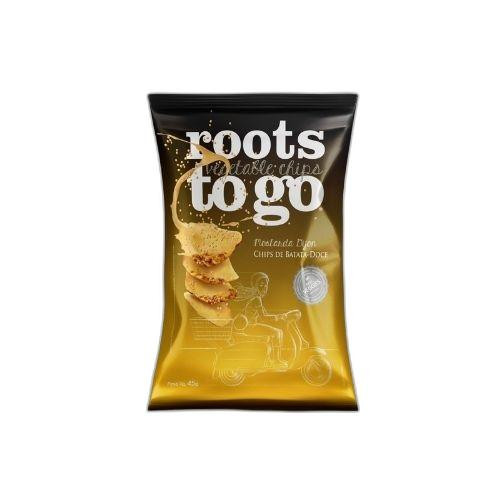 Detalhes do produto Chips 45Gr Roots To Go Mostarda