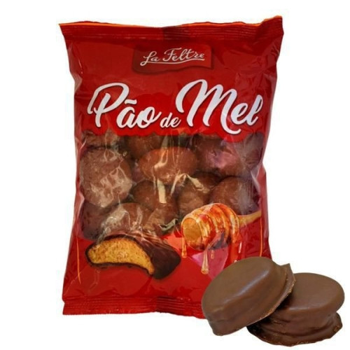 Detalhes do produto Pao Mel La Feltre 1Kg Permond Chocolate