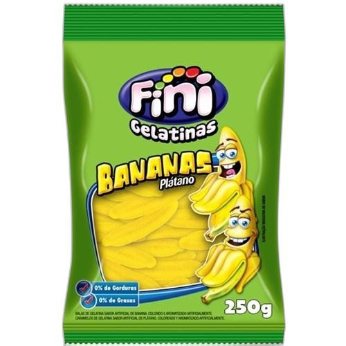 Detalhes do produto Bala Gel Bananas 250Gr Fini .