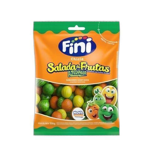 Detalhes do produto Chicle Fini Salada Frutas 230Gr Tutti Frutti